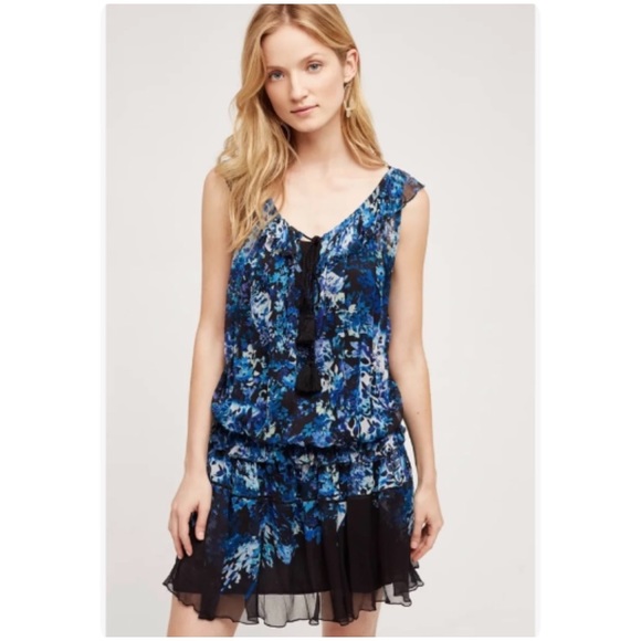 Anthropologie Dresses & Skirts - SOUTH BANK TRYB BY ANTHROPOLGIE SLEEVELESS DRESS SIZE X SMALL
